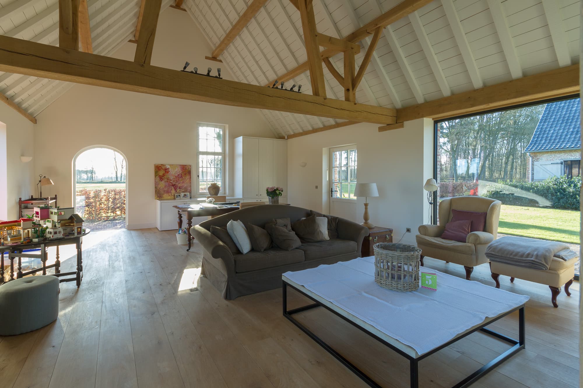 Volledige woning of verhuurpand