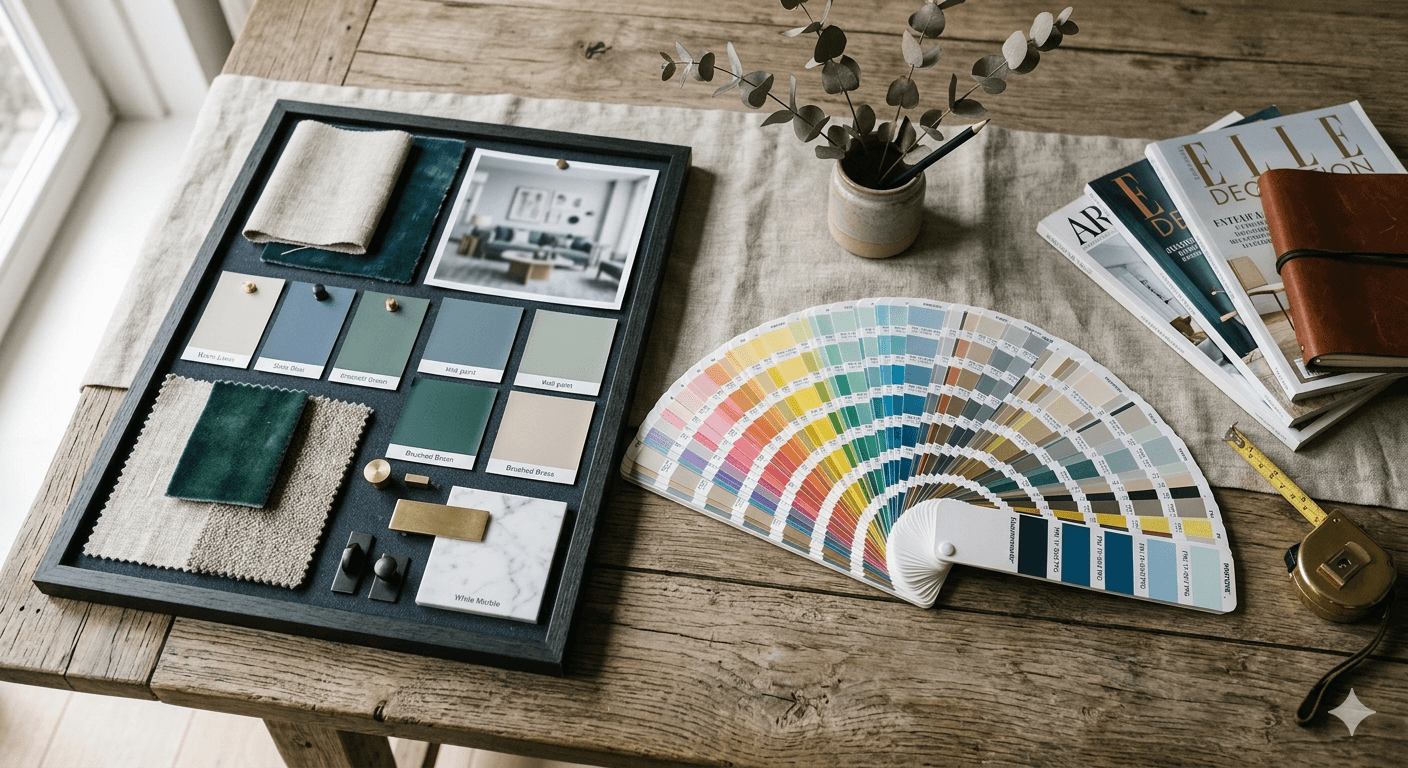 Kleur- en materialenadvies
